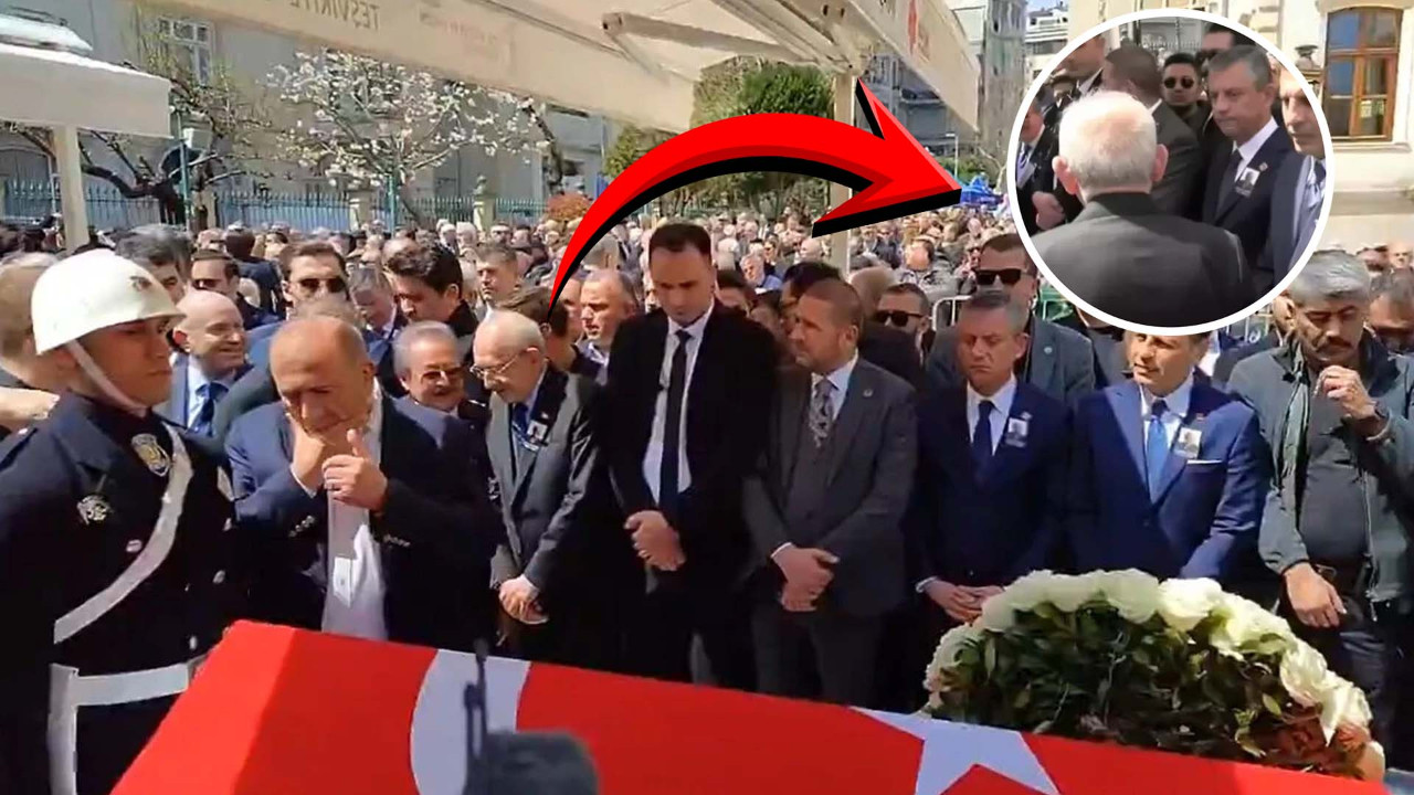 Kılıçdaroğlu ile Özel'in tokalaşmamasının perde arkası! 