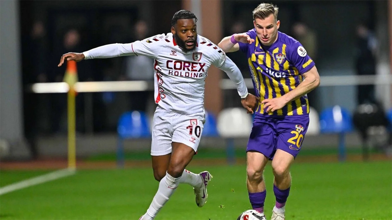 Samsunspor 90+4'te kazandı