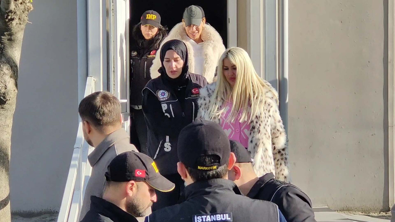 Ünlülere uyuşturucu soruşturmasında yeni kararlar: Elif Karaaslan, Cansel Ayanoğlu ve 6 kişi tutuklandı