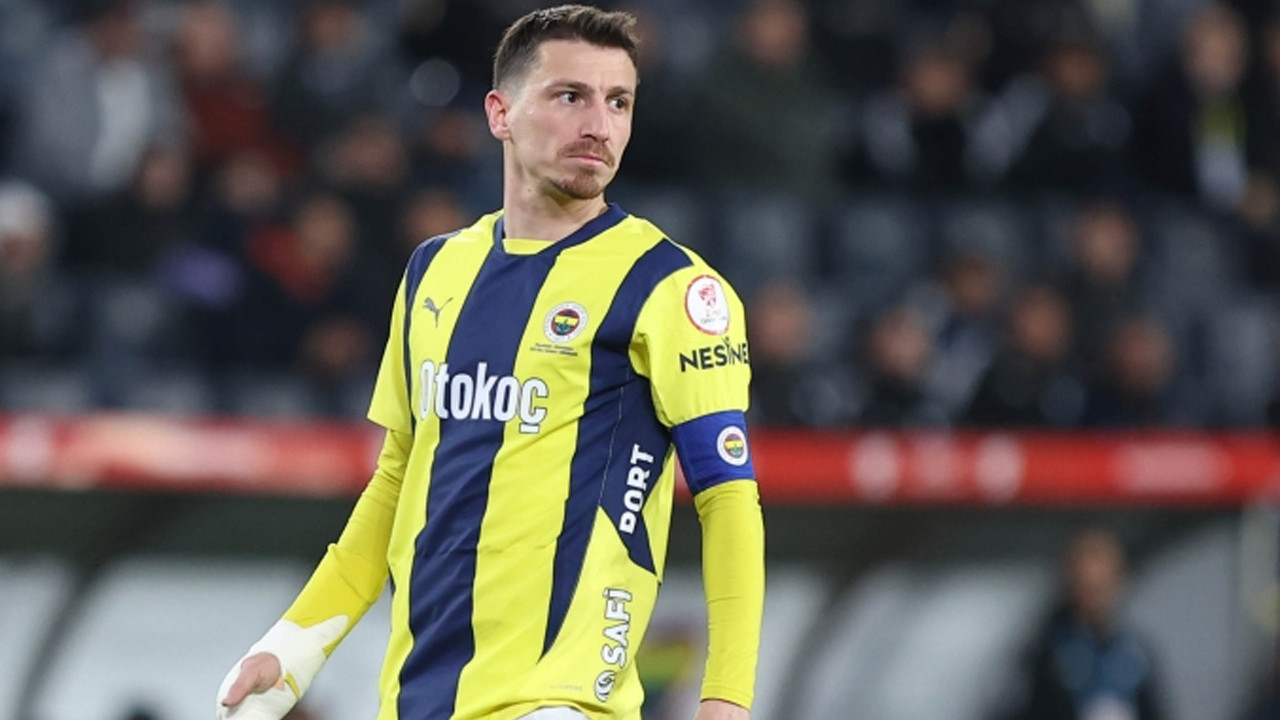 Fenerbahçe'de Mert Hakan Yandaş idmana çıktı