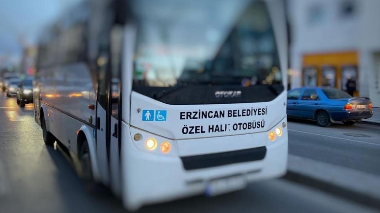 Erzincan’da toplu taşıma ücretlerine zam geldi! Bakın ne kadar oldu