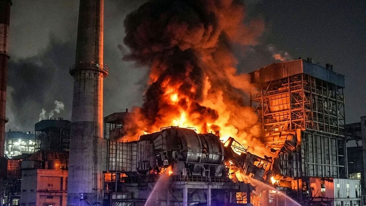 Hindistan’da enerji santralinde patlama: Çok sayıda ölü ve yaralı var