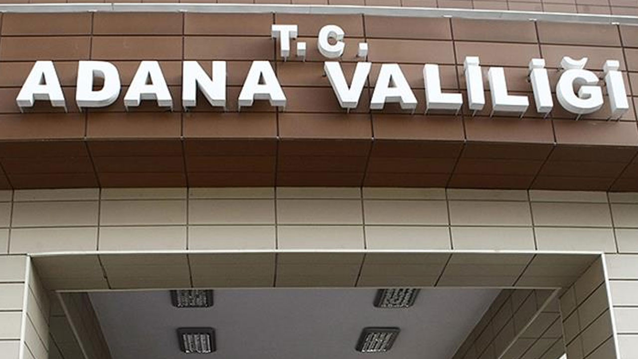 Adana Valiliğinden taşkın uyarısı geldi