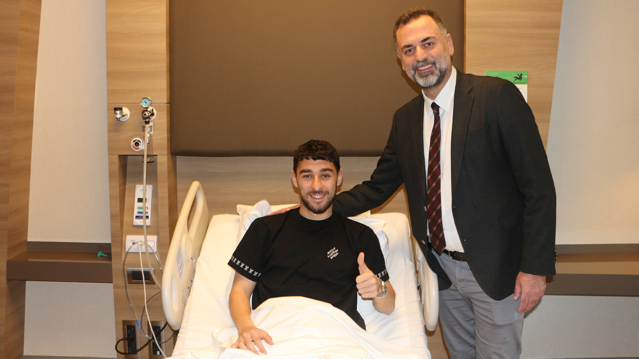 Kartal Kayra Yılmaz ameliyat oldu