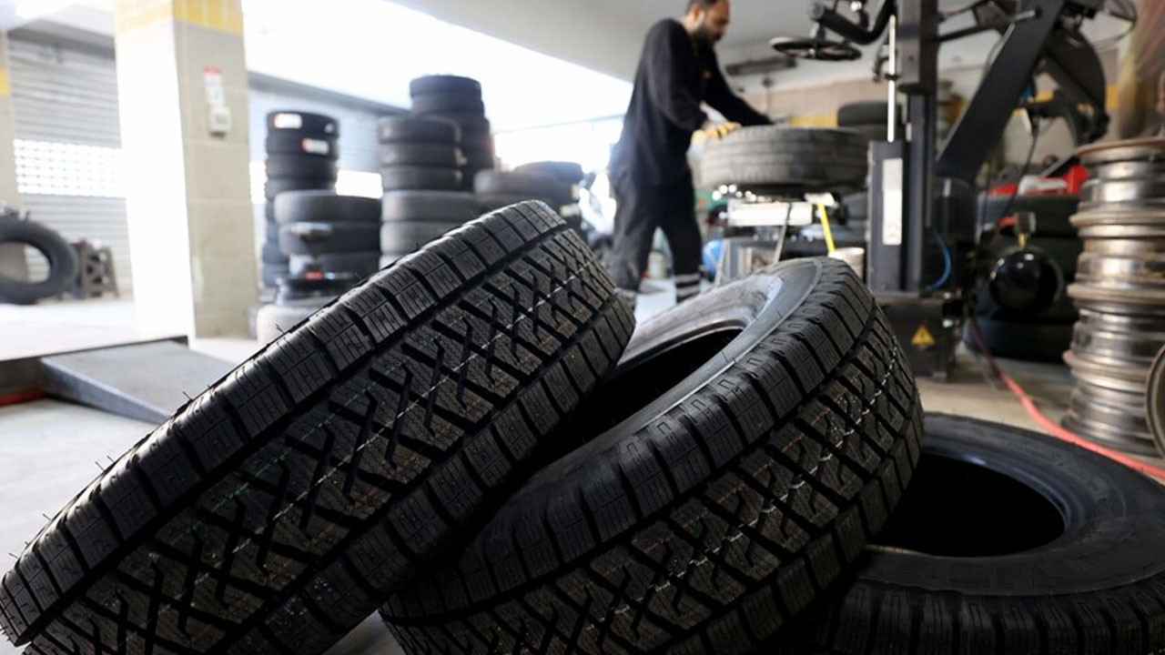 Zorunlu kış lastiği uygulaması sona erdi