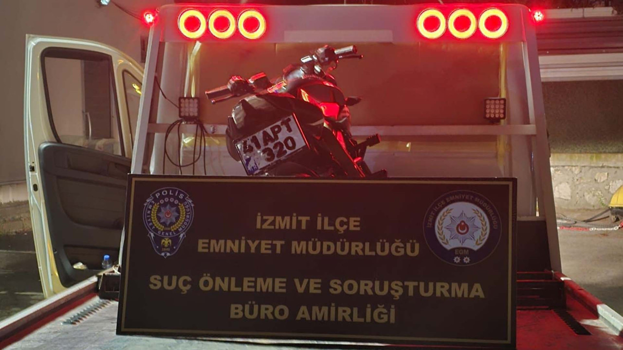 Olay yeri Kocaeli: Trafikte akrobasi okkalı cezayı beraberinde getirdi: 175 bin TL