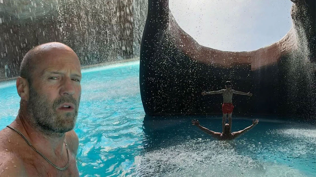 Jason Statham tatil için Antalya'yı seçti