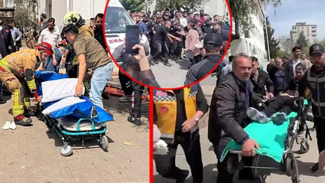 Evdeki cephanelikle okulu bastı! Kahramanmaraş'ta saldırgan öğrencinin eski emniyet mensubu babası gözaltına alındı!