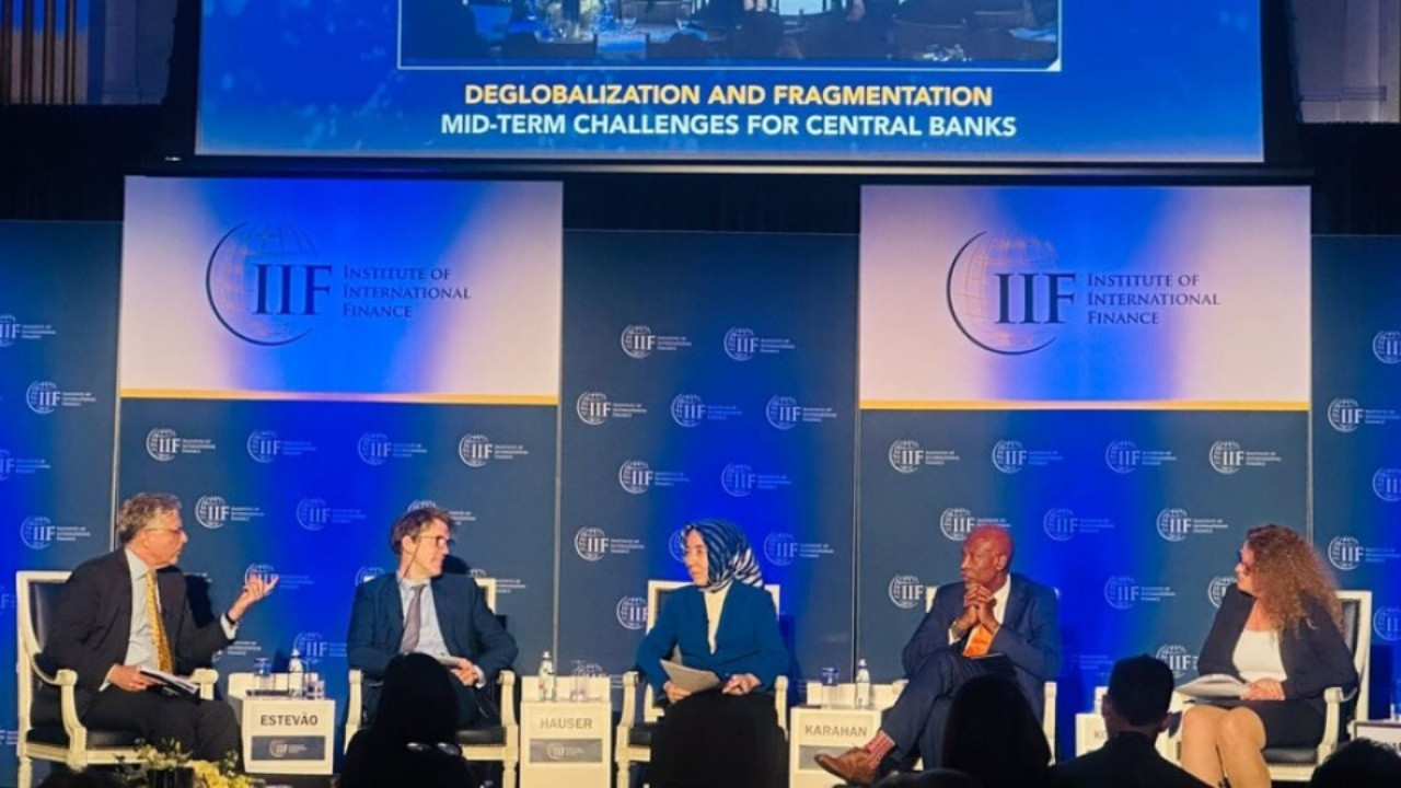 TCMB Başkan Yardımcısı Karahan'dan faiz açıklaması: Temkinli ve veri odaklı yaklaşım devam edecek