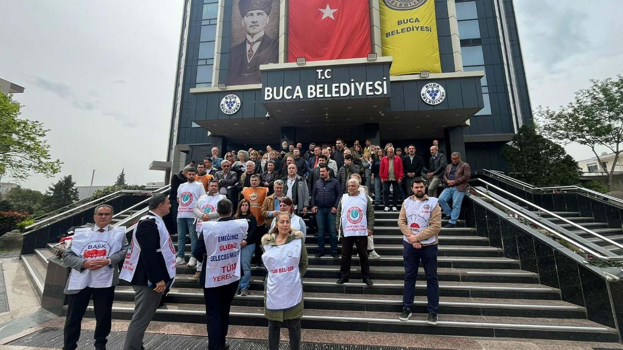 İşçinin hakkını verin: CHP'li bir belediyede daha grev patladı