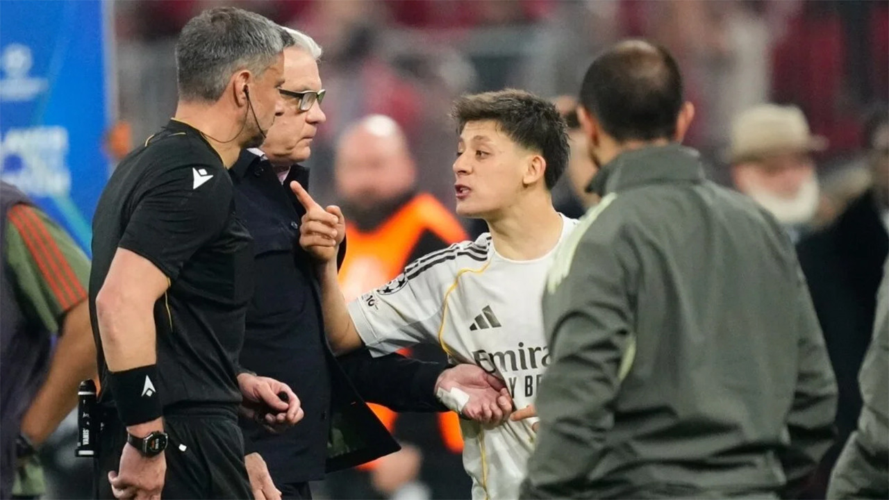 Arda maç sonu çıldırdı! Kırmızı kart gördü