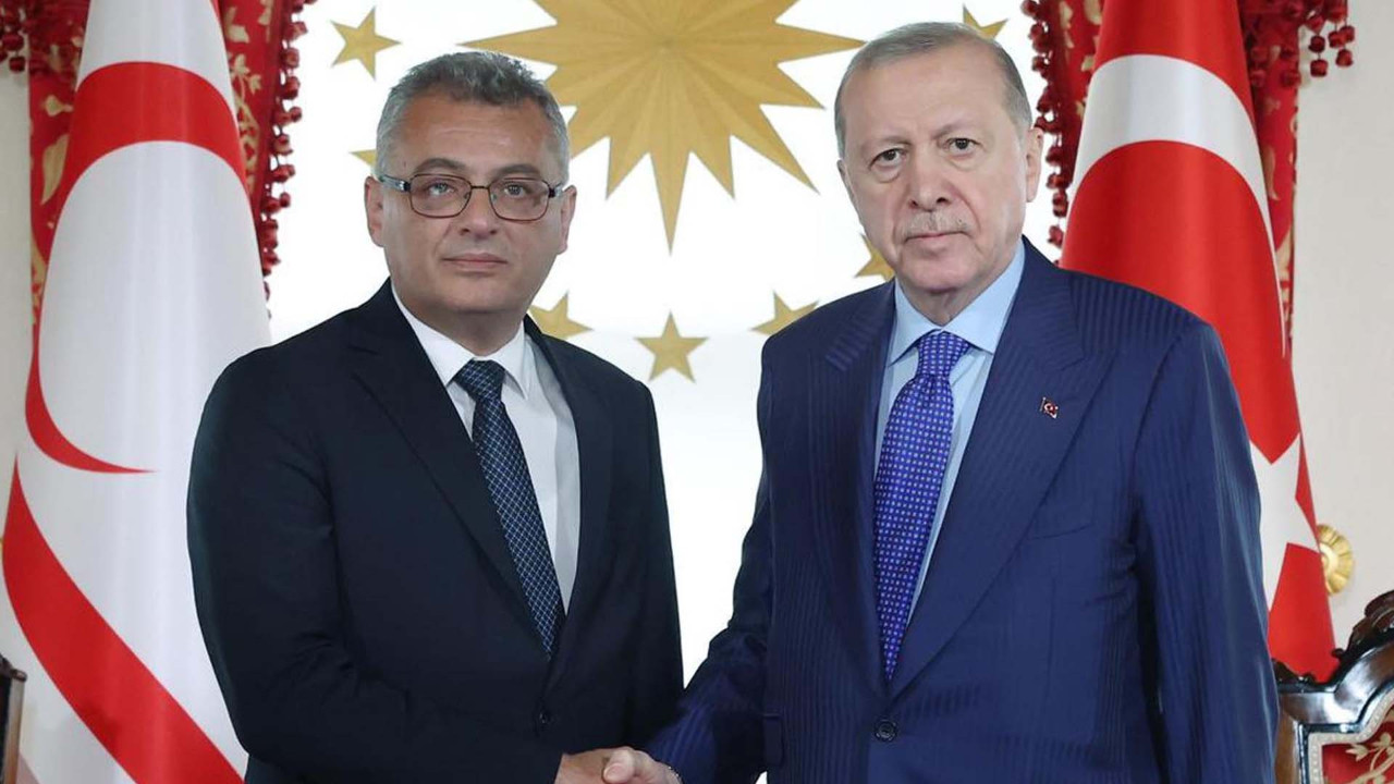 Kıbrıs’a yapılan askeri yığınak! KKTC Cumhurbaşkanı Tufan Erhürman'la görüşen Cumhurbaşkanı Recep Tayyip Erdoğan'dan Avrupa'ya uyarı: 