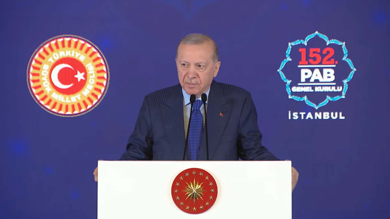 İstanbul'da Parlamenterler Zirvesi... Cumhurbaşkanı Recep Tayyip Erdoğan’dan önemli açıklamalar