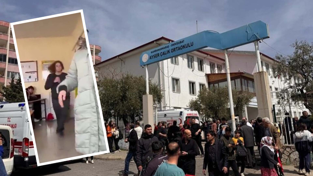 8 öğrenci ve 1 öğretmenin canına sebep oldu! İşte Kahramanmaraş faili İsa Aras Mersinli'nin yeni görüntüleri