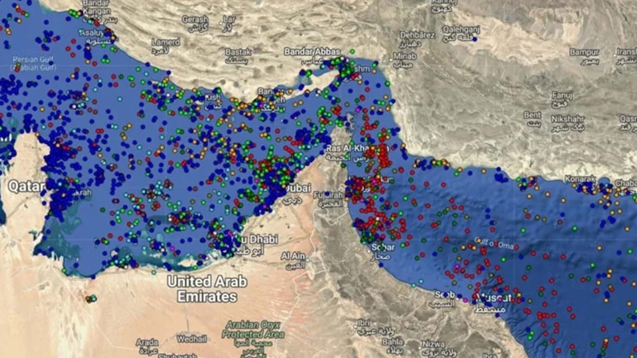 ABD ablukası sonrası bilanço! Hürmüz Boğazı'ndan yalnızca 23 gemi geçti
