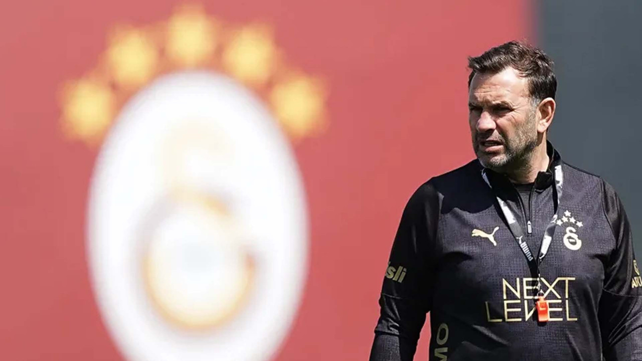 Galatasaray Teknik Direktörü Okan Buruk'tan fikstür ve son durum değerlendirmesi: 