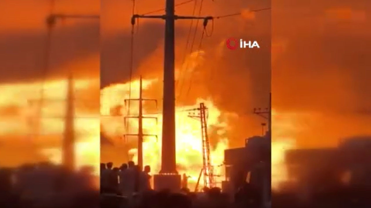 Pakistan’da gaz boru hattında patlama ve yangın: Çok sayıda kişi hayatını kaybetti