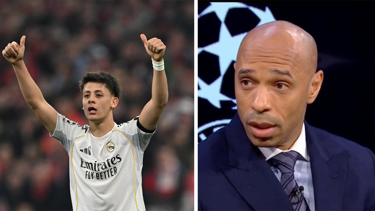 Henry, Arda Güler'i yere göğe sığdıramadı