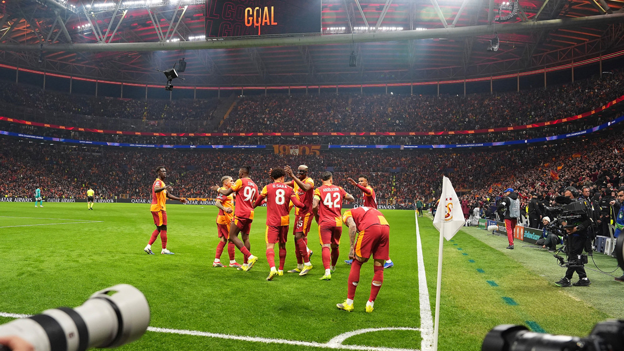Galatasaray'da 3.6 milyar TL'lik inanılmaz stat geliri