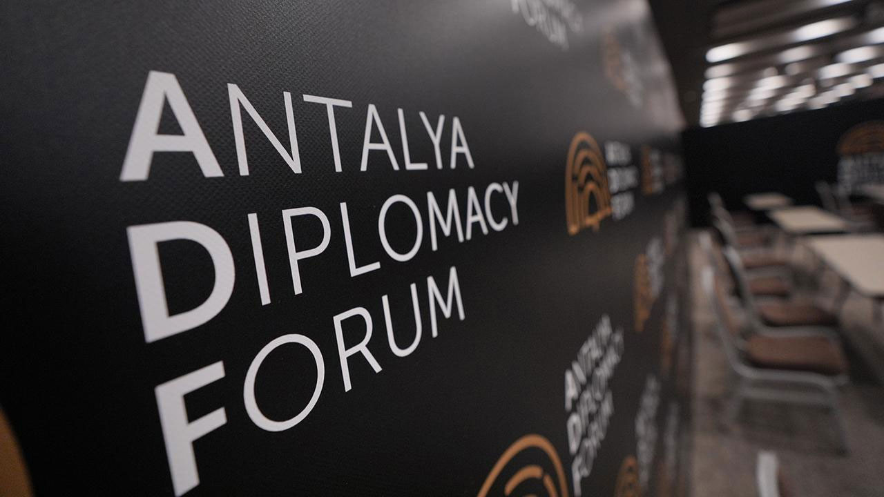 Antalya Diplomasi Forumu bugün başlıyor