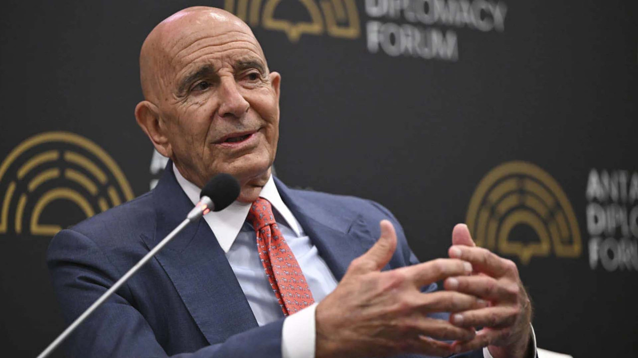 ABD Türkiye Büyükelçisi Tom Barrack'tan İsrail'e çarpıcı uyarı: 
