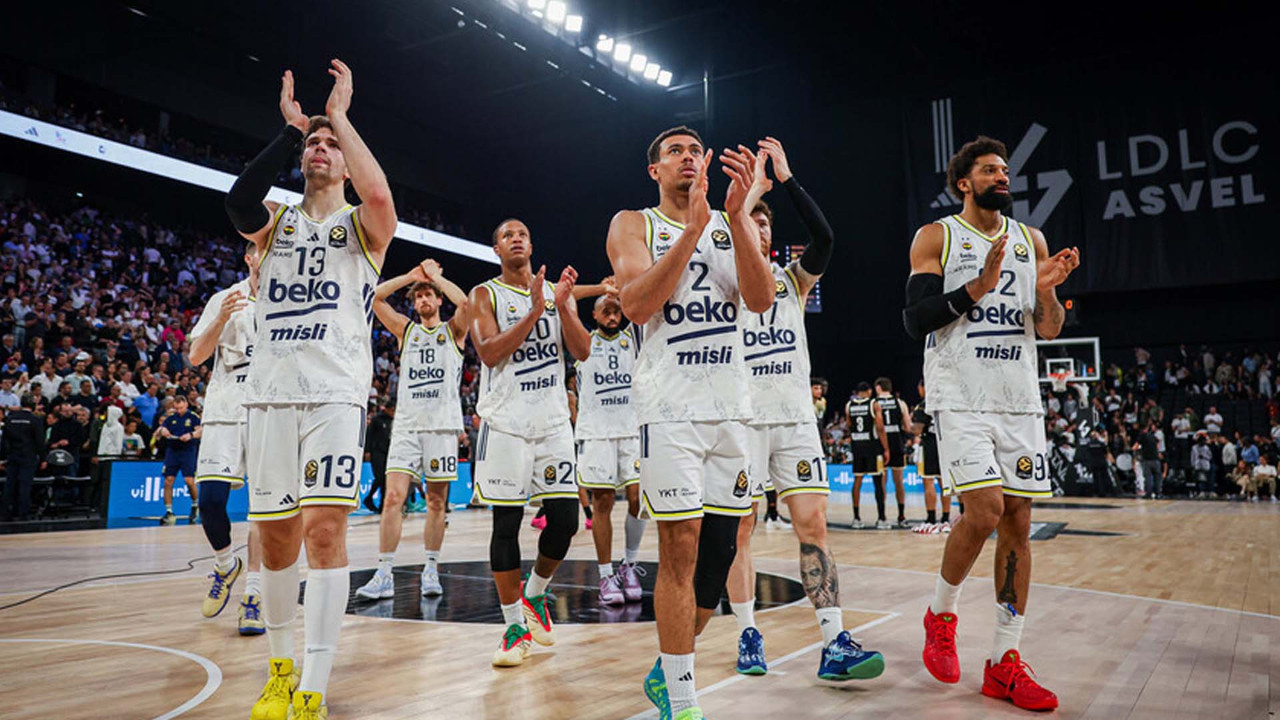 Normal sezon bitti, şimdi hedef Final Four! Fenerbahçe Beko LDLC Asvel'i yendi ve kendine geldi