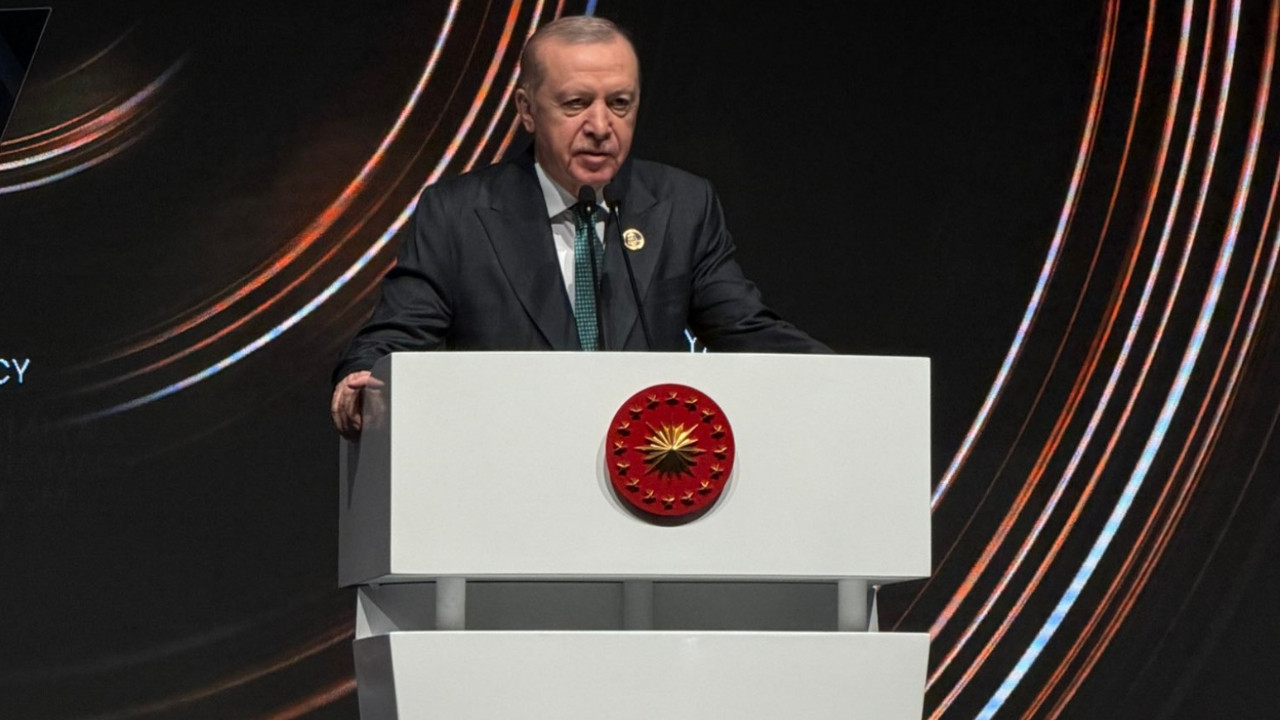 Cumhurbaşkanı Erdoğan, Antalya Diplomasi Forumu'nda! "Kuvözdeki masum bebekleri koruyamayan bir sisteme güvenmemiz beklenemez"