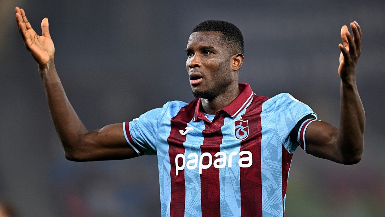 Trabzonspor'da Paul Onuachu müjdesi