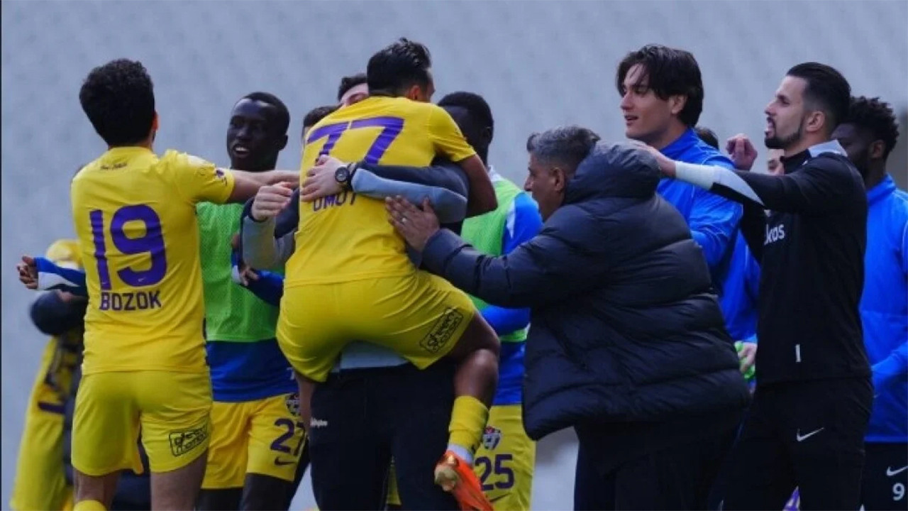 Küme hattı maçında Eyüpspor'dan kritik 3 puan