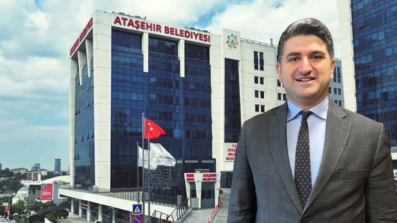 Ataşehir Belediyesi'ne operasyon! Belediye Başkanı Onursal Adıgüzel gözaltında