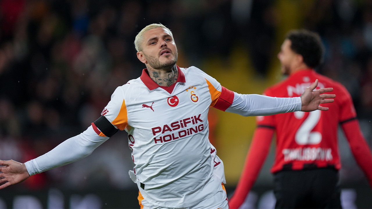 Icardi Süper Lig kariyerindeki en erken golünü attı