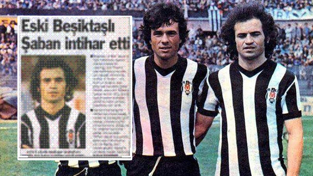 İntihar eden Beşiktaşlı futbolcu Şaban Kartal'ın hikayesi