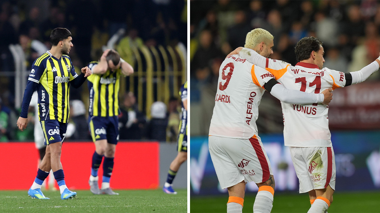 Süper Lig'de son 4 haftadaki kalan maçlar ve puan durumu