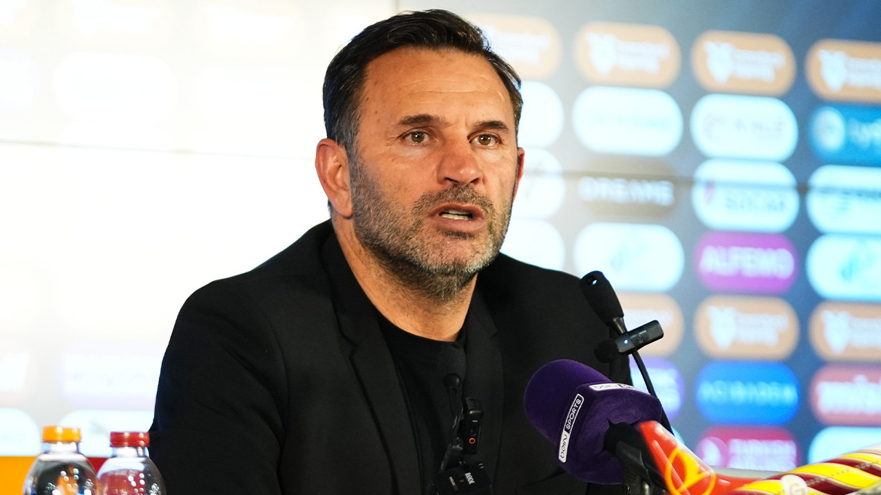 Okan Buruk'tan hakem ve Fenerbahçe mesajı