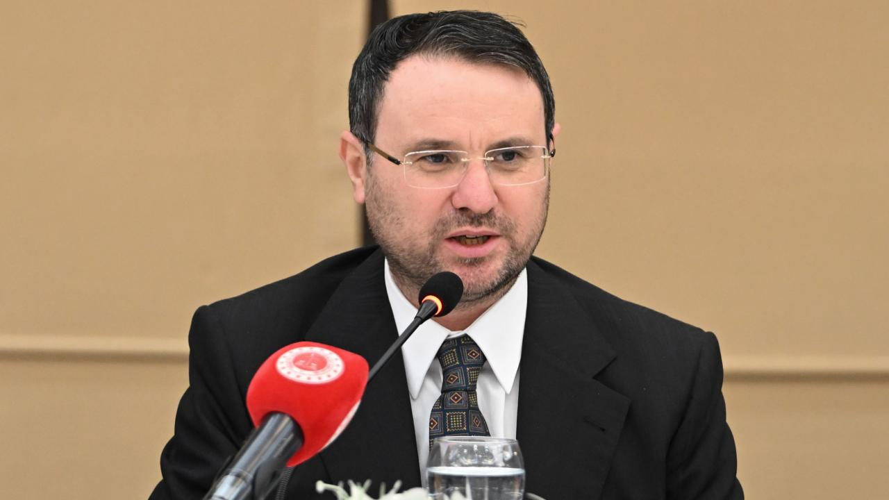 Adalet Bakanı Akın Gürlek 