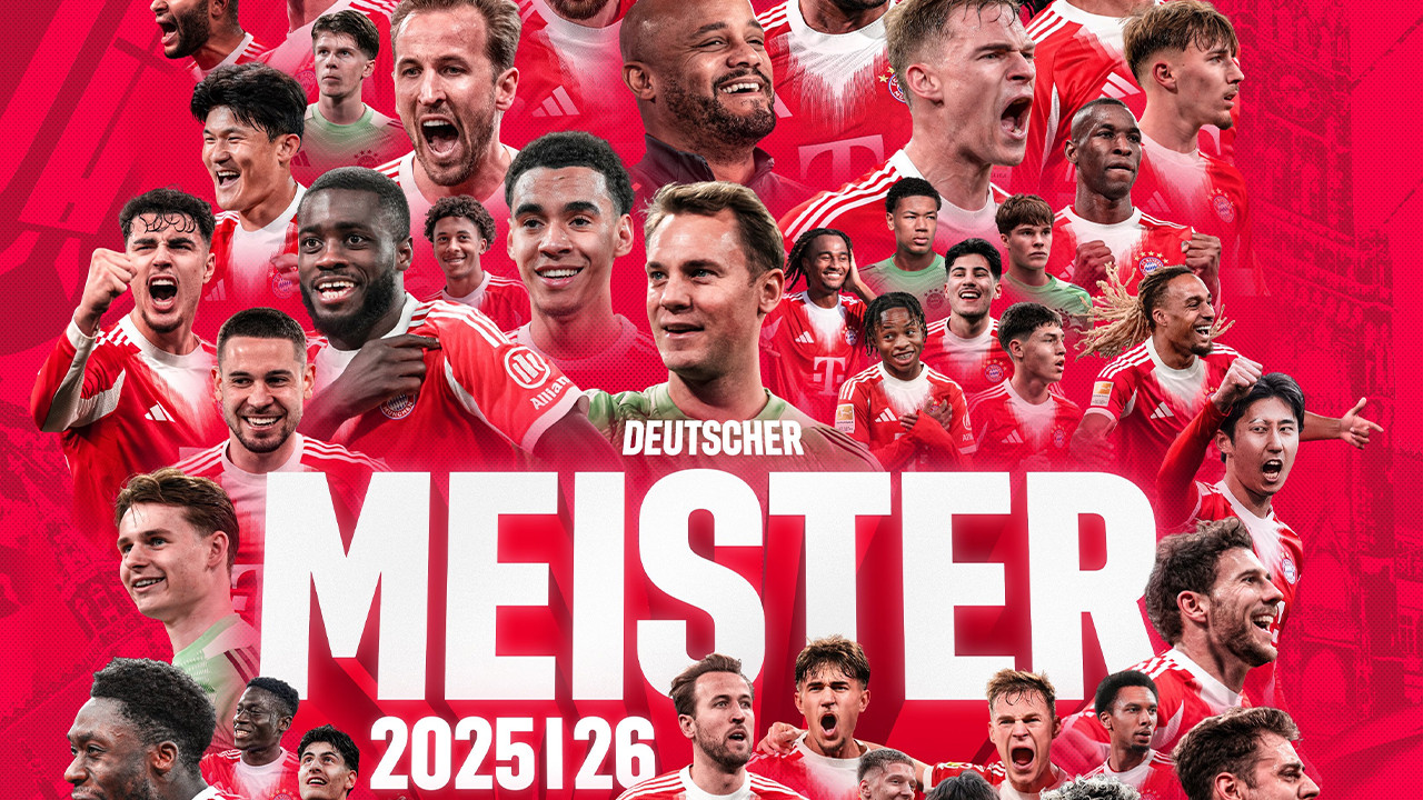 Bayern Münih 4 hafta kala şampiyonluğunu ilan etti