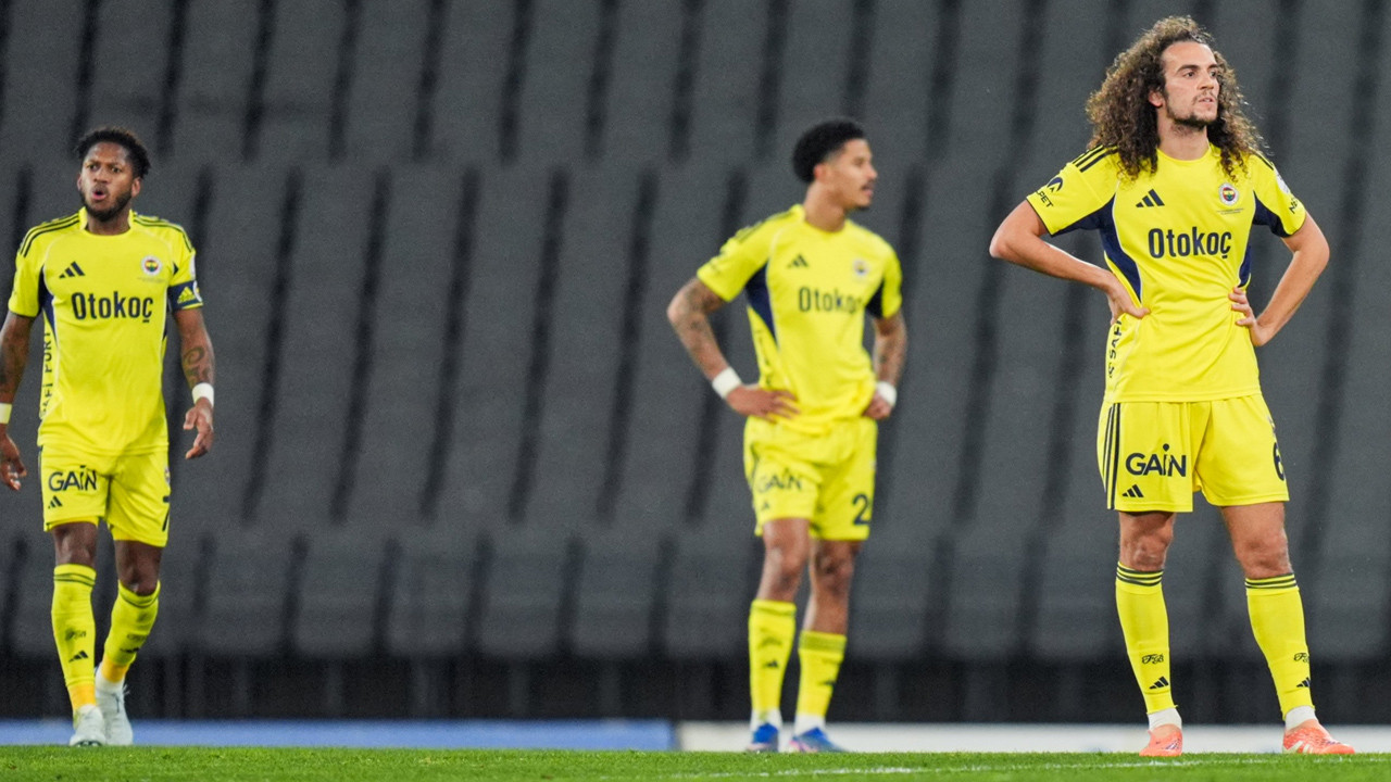 Fenerbahçe'nin nisan ayı kabusu devam ediyor