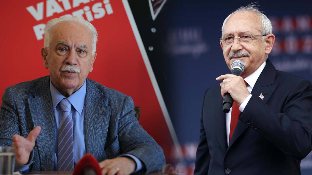 Ankara'da sürpriz buluşma: Kılıçdaroğlu ile Perinçek 