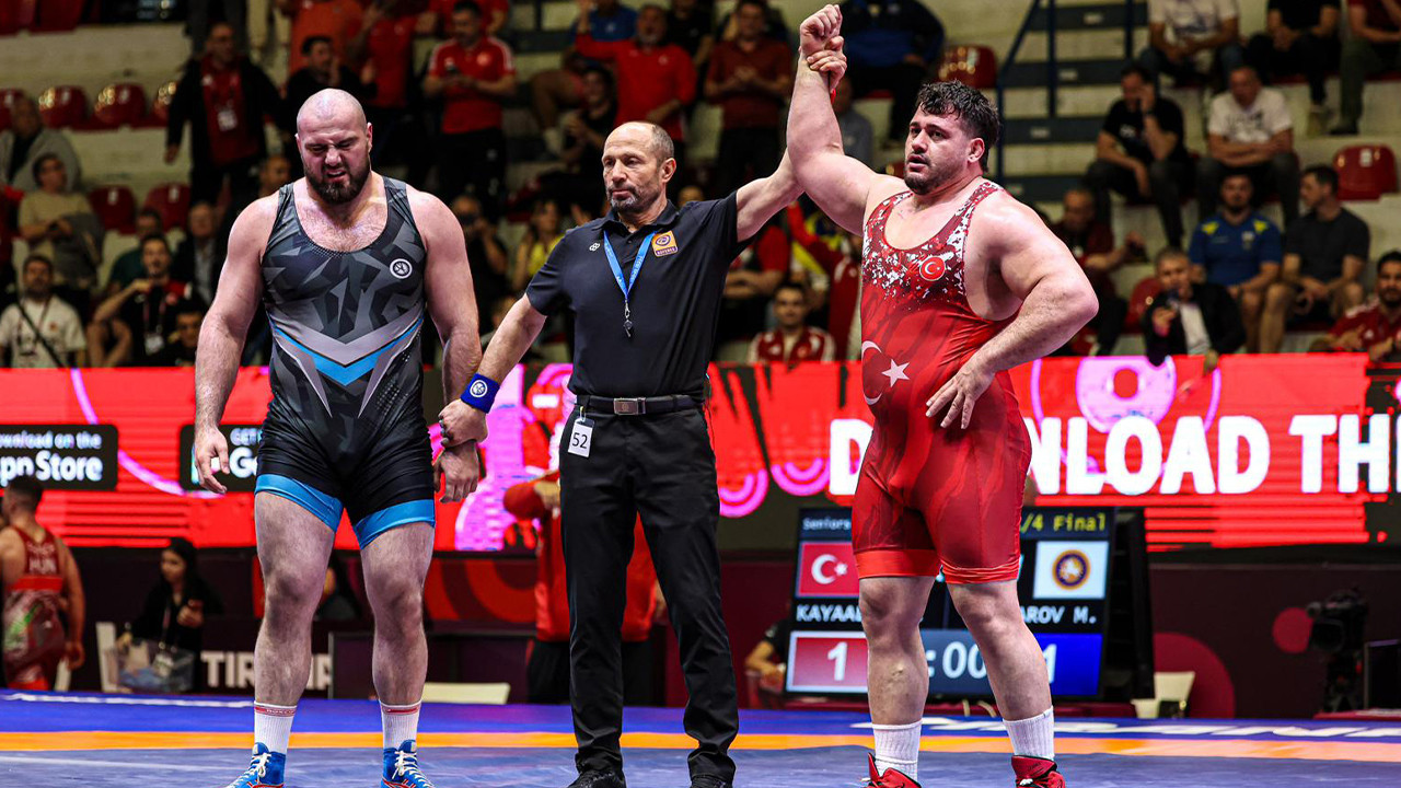 Rakibin yaptığı küstahlığa finale çıkan Rıza'dan cevap