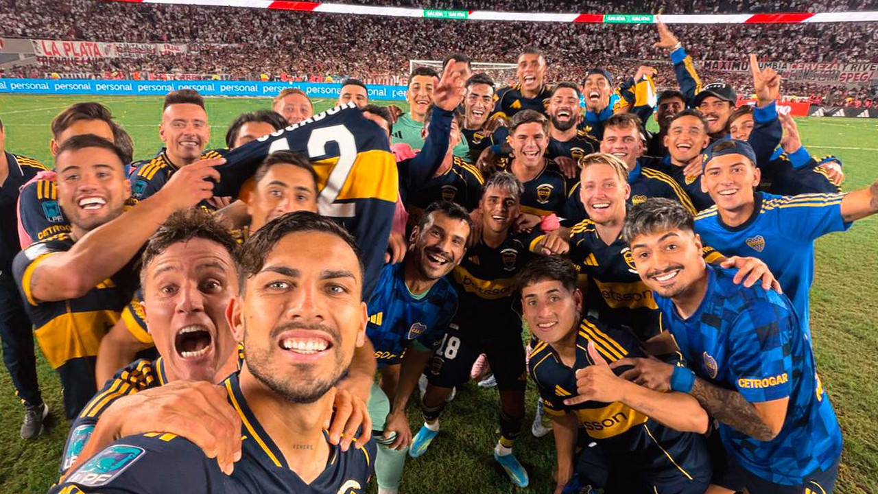Dünya derbisinde Boca Juniors River Plate'i tek golle devirdi