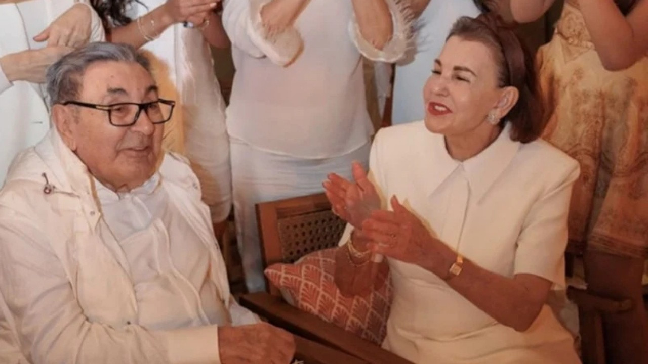 Aydın Doğan 90'ıncı yaş günü Fransa'da kutladı!