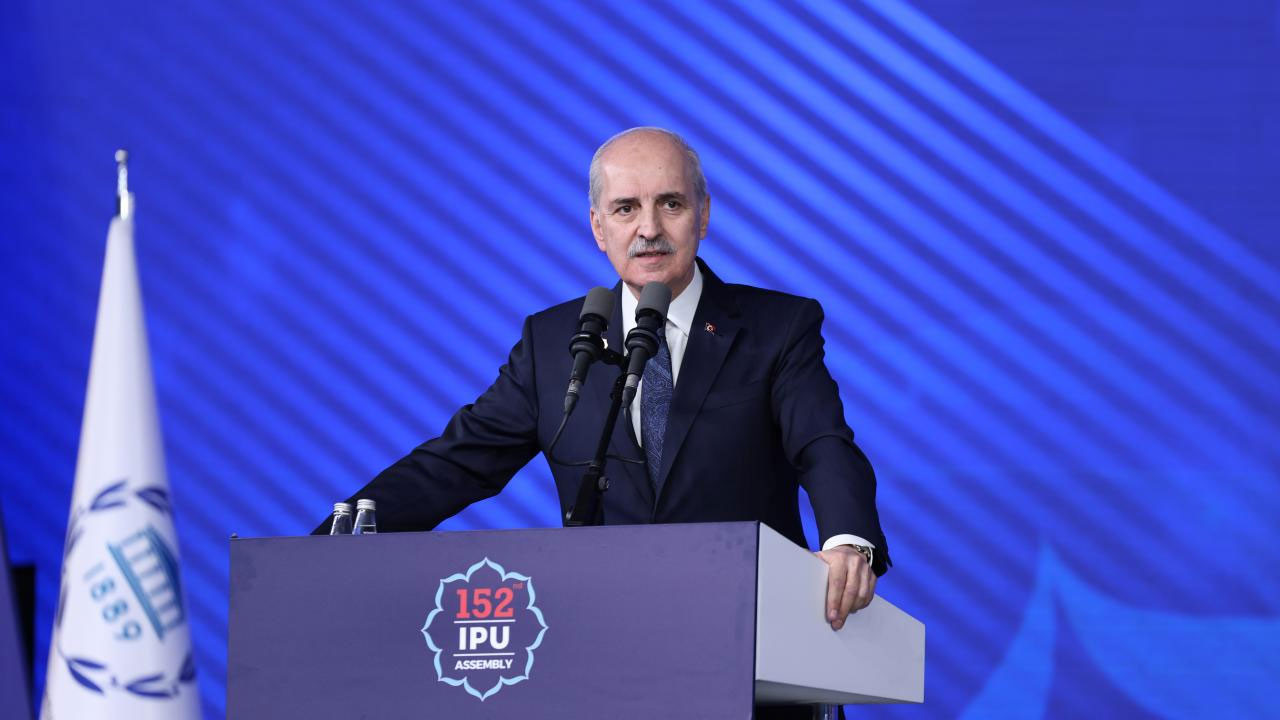 TBMM Başkanı Numan Kurtulmuş: Dünyanın yeni bir çıkışa ihtiyacı var
