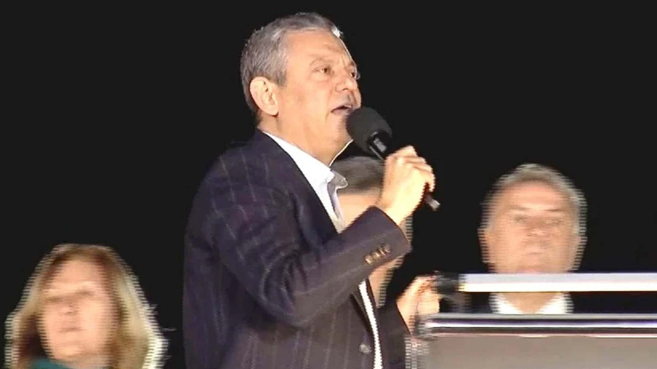 CHP Genel Başkanı Özgür Özel'den sınırları zorlayan tehdit! 