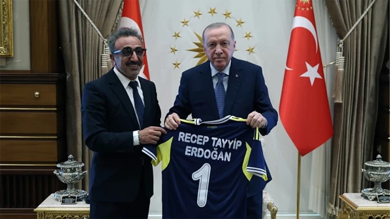 Chobani'nin sahibi Hamdi Ulukaya'dan Erdoğan'a ziyaret