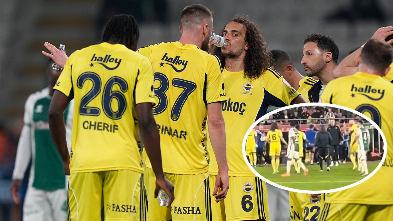 Fenerbahçe'de Guendouzi ile Skriniar kapıştı