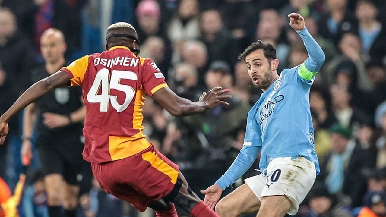 Bernardo Silva'nın Galatasaray'dan istediği para şok etti! Victor Osimhen maaşı talep etti