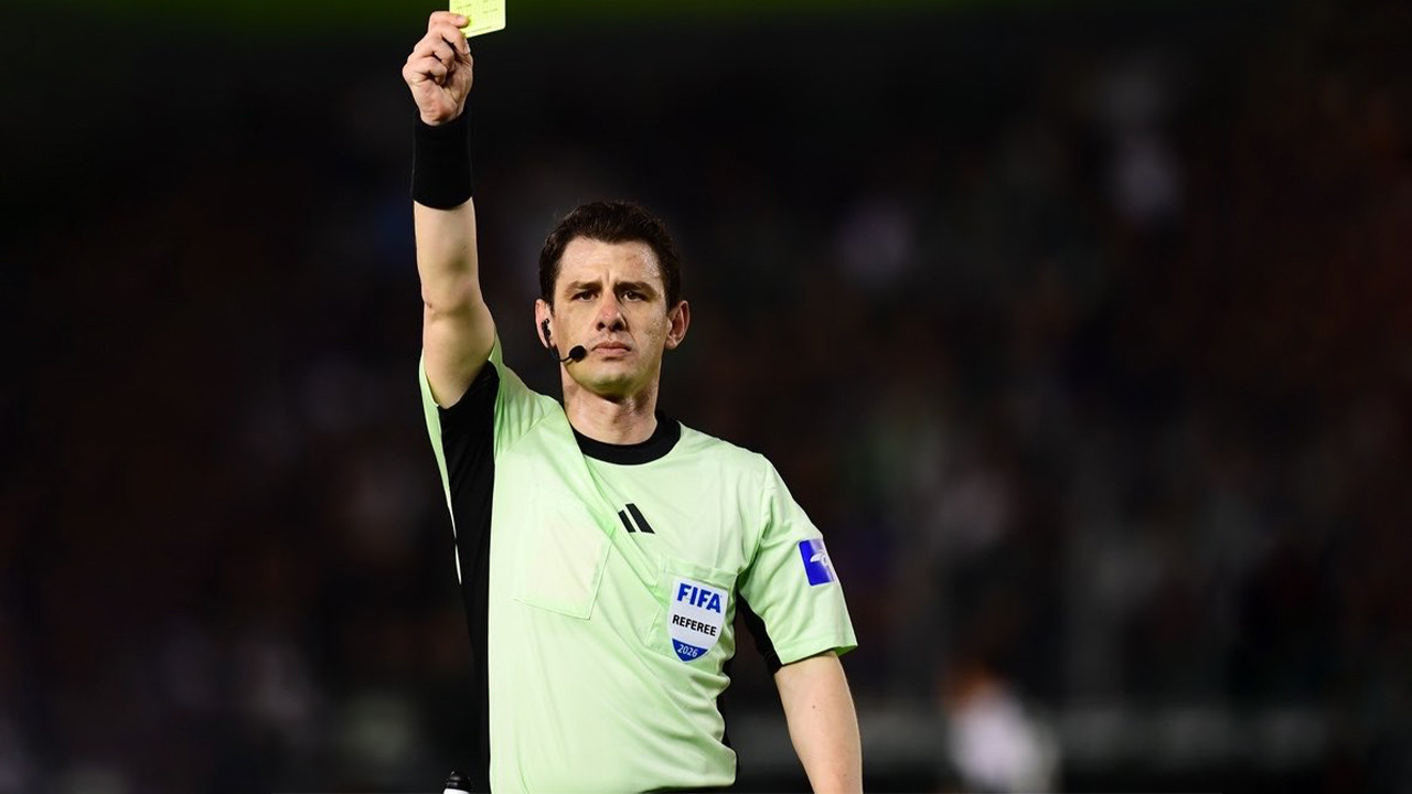 Halil Umut Meler, Panathinaikos-Olympiakos derbisini yönetti