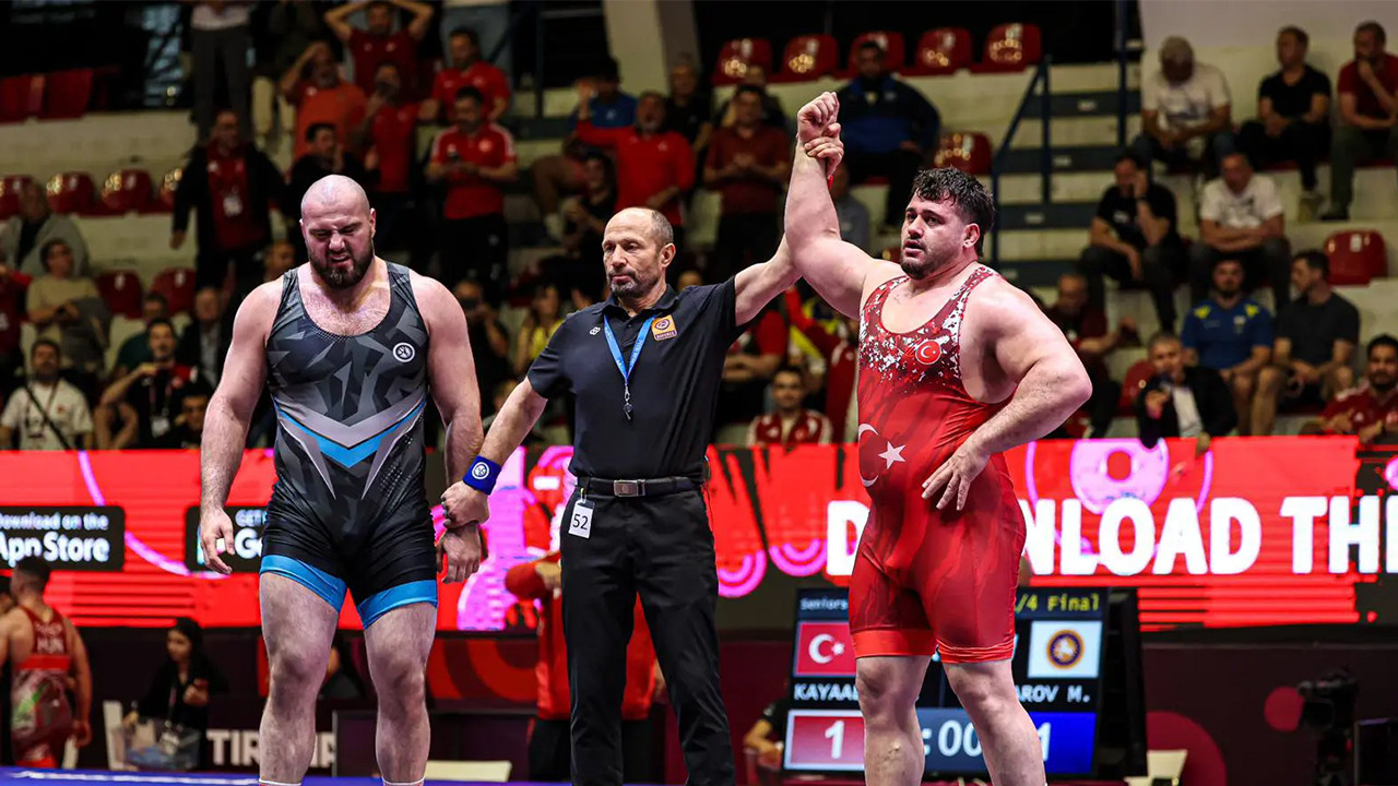 Rıza Kayaalp 13. kez Avrupa şampiyonu