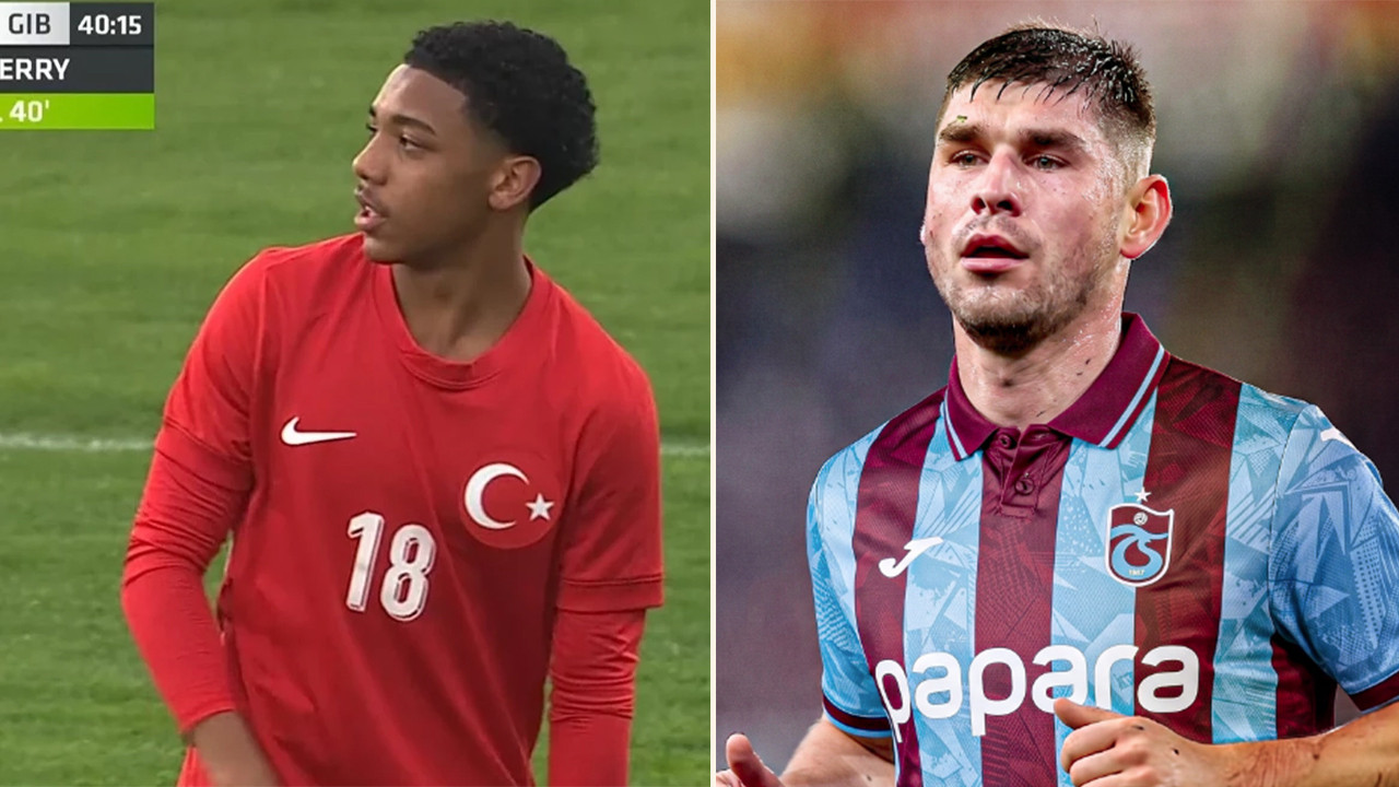 Malinovskyi ve Thierry Karadeniz Trabzonspor'da