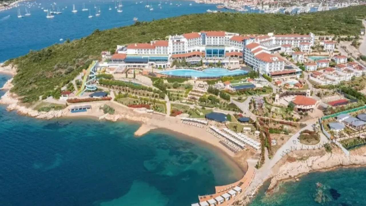 Sahipleri kripto paradan tutuklanmıştı! Seferihisar'daki lüks otel ikinci ihalede de satılmadı! TMSF kiralama yöntemine yöneliyor